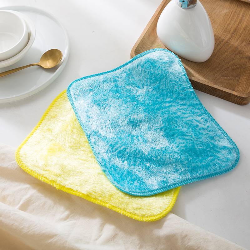 2-Pack Ultra-Fine Fiber Dishcl - Bamboo Fiber Trunk recension och pris