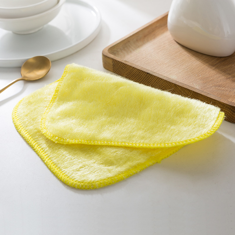 2-Pack Ultra-Fine Fiber Dishcl - Bamboo Fiber Trunk recension och pris