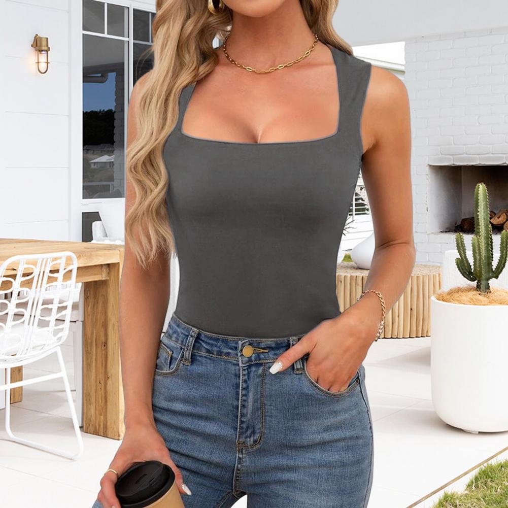 Women Panties Summer Vest Squa - Tank Top Ribbed recension och pris