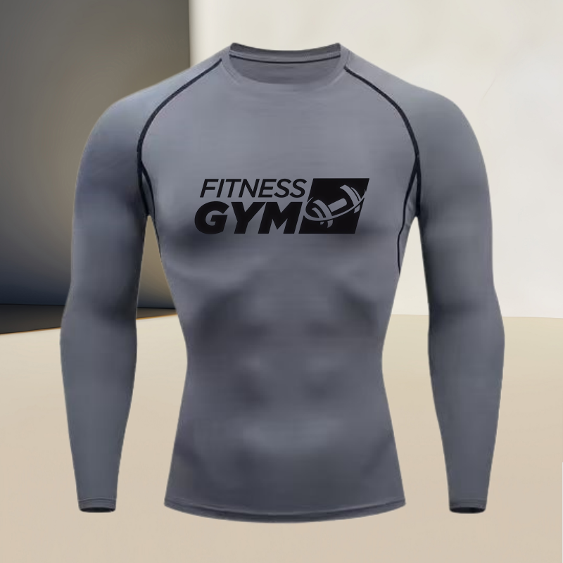Men's round Neck Long Sleeve G - Base Layer Top recension och pris