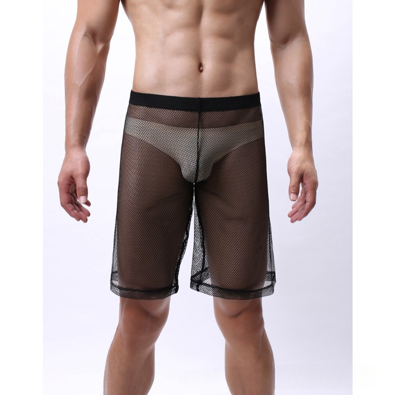 Low Rise Mesh Erotic Underwear - Pouch Boxer Pouch recension och pris