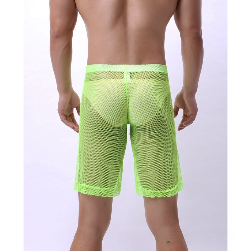 Low Rise Mesh Erotic Underwear - Pouch Boxer Pouch recension och pris