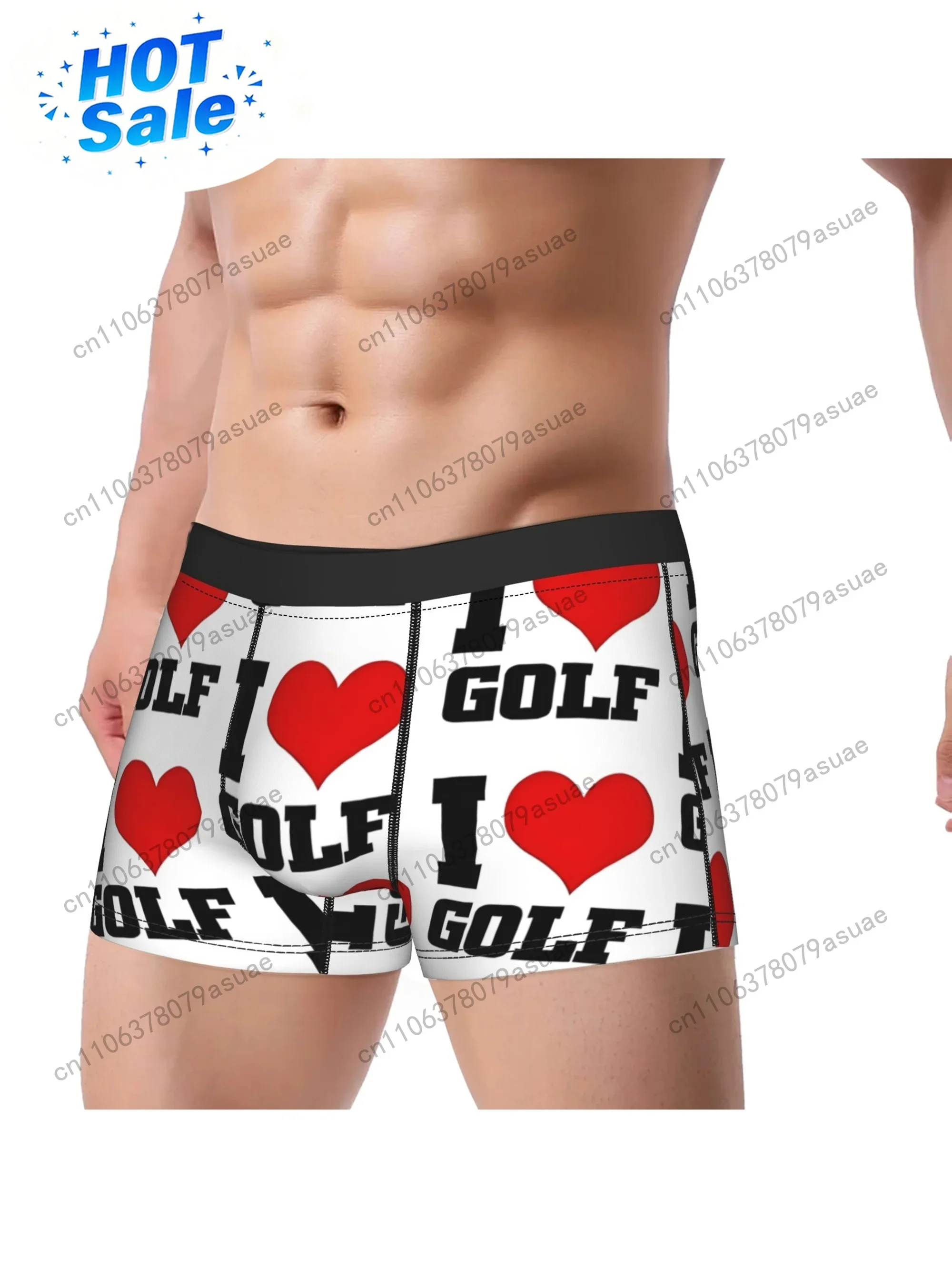 1pc Men'S Golf Underwear - Bre - Quick Dry Underwear recension och pris