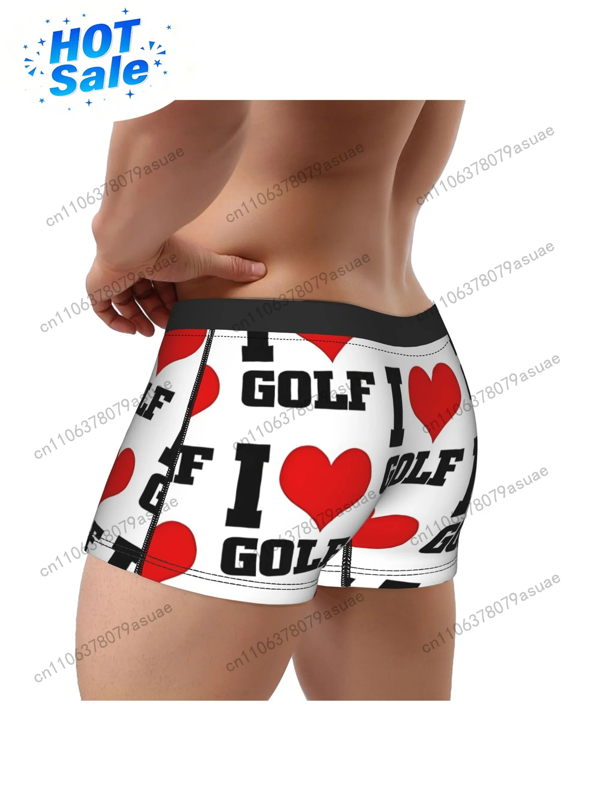1pc Men'S Golf Underwear - Bre - Quick Dry Underwear recension och pris