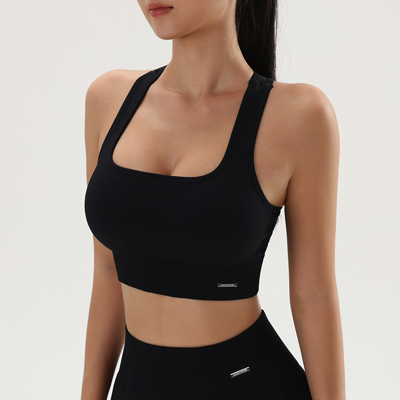 Women Seamless Ribbed Crop Tan - Tank Top Ribbed recension och pris