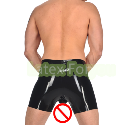 Latex Men Underwear Penis Shea - Pouch Boxer Pouch recension och pris